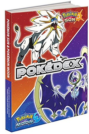 Livre-collector-Pokemon-Sun-Moon-lune-soleil-Alola-Region-Artbook-Pokedex