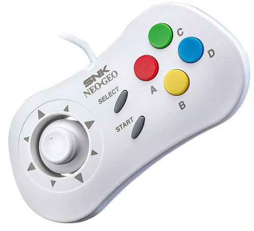 Manette-neo-geo-mini-SNK-40th