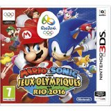 Mario  Sonic aux Jeux Olympiques de Rio