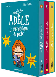Mortel adele tome 1 2 3 2026