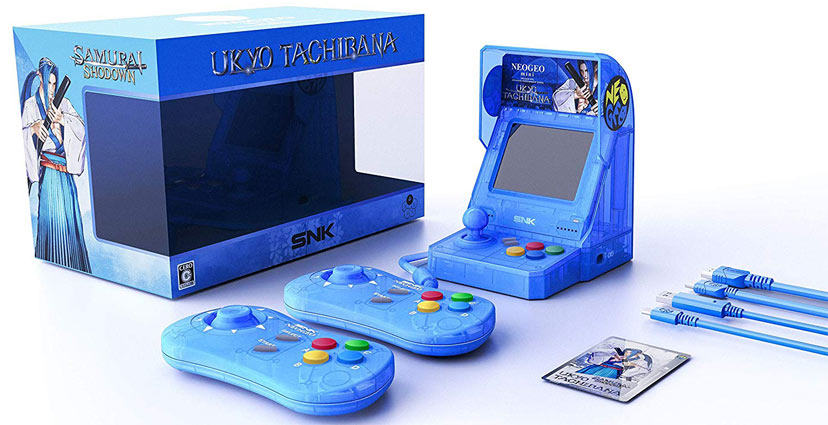 Neo geo mini bleu ediiton limitee 2019