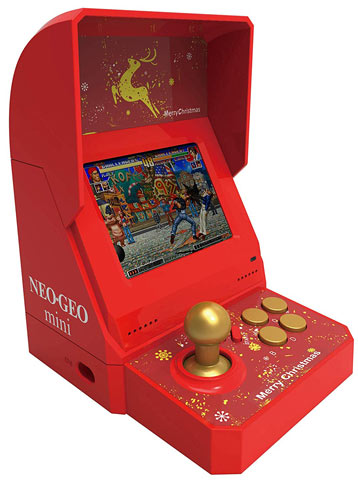 Neo-geo-mini-noel-merry-christmas-edition-limitee-collector