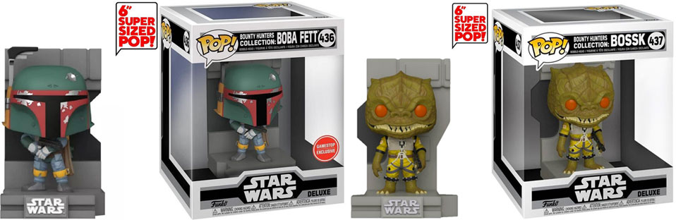 New funko pop star wars