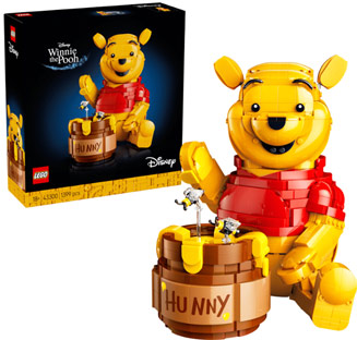 Nouveau lego disney winnie