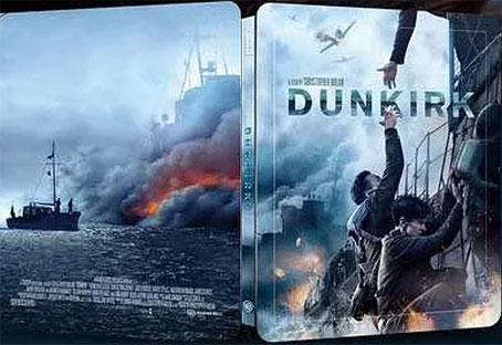 Nouveau steelbook 4K dunkerque Nolan