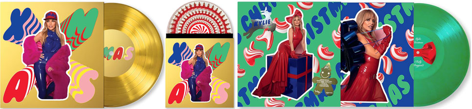 Nouveaute vinyle Kylie LP 2025