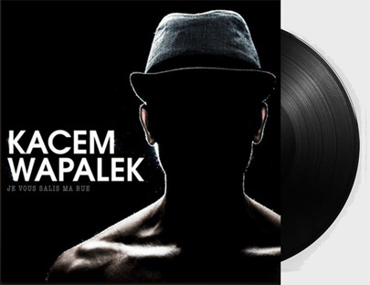 Nouvel album RAP fr en vinyle LP collection 2026 double vinyl