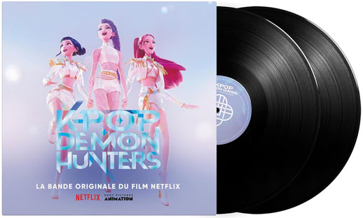 Nouvel album film animation netflix kpop demon hunter