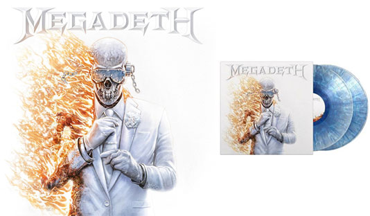 Nouvel album hardrock heavy metal megadeth