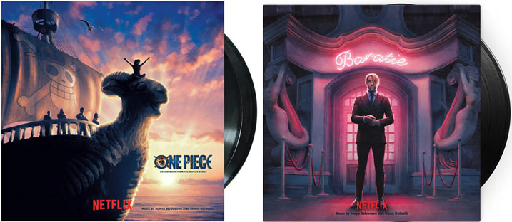 One piece netflix soundtrack 2LP