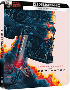 PREMIER FILM TERMINATOR Steelbbok 4K