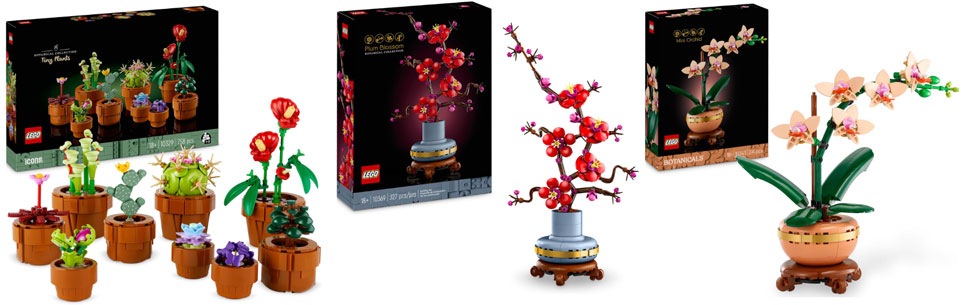 PROMO COLLECTION LEGO BOTANICAL 2026 promotion lego