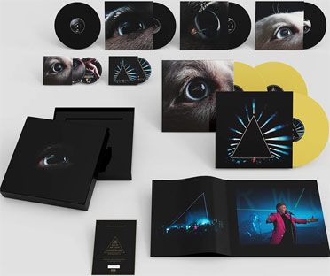 Pink floyd redux coffret box collector dark side moon redux