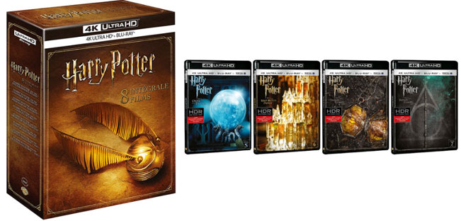Promo 4K black friday Harry Potter