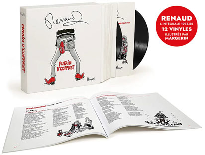 Promo bon plan vinyle renaud coffret