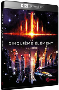 Promo film luc besson Bluray 4K