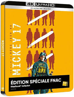 Promo steelbook promotion 2026 bon plan 4K film Bluray Vinyl