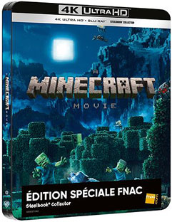 Promo sur les steelbook bluray 4K nouvelle promotion 2026