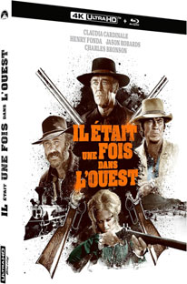 Promo western leone bluray 4K Ultra hD