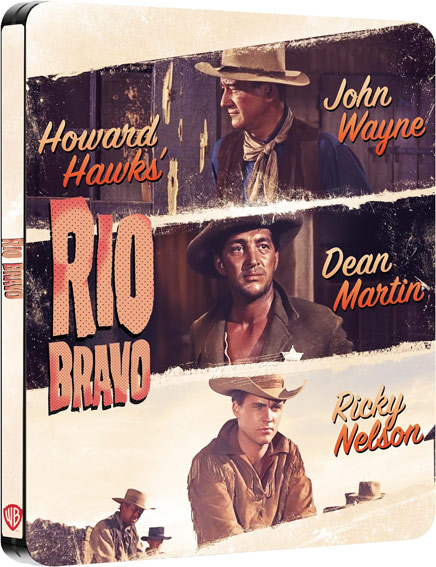 Rio bravo edition steelbook bluray 4k ultra hd