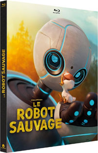Robot sauvage promo bluray dessin anime
