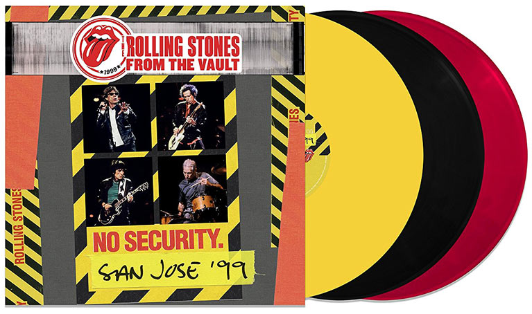 Rolling Stones Live No security Blu-ray DVD Vinyle 3 LP 2018 Rolling-stones-edition-collector-triple-vinyle-3LP-2018-from-the-vault-99
