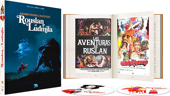 Rouslan et ludmila bluray 4K edition collector