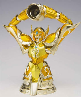 Saint-Seiya-Myth-cloth-EX-Aquarius-camu-Armure-or-statue