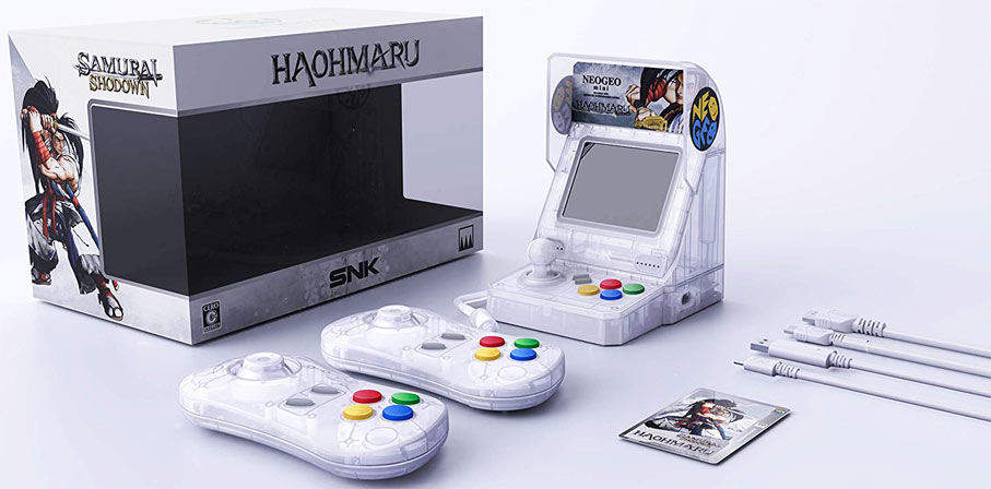 Samurai Shodow console neo geo mini limited edition collector