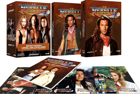 Serie culte annee 80 90 coffret DVD Bluray idee cadeau noel 2025
