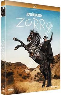 Serie zorro dujardin precommande achat