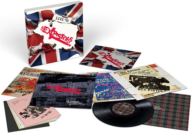Sex-pistols-coffret-collector-4-CD-4-Vinyles-LP-Live-76-Box-Set