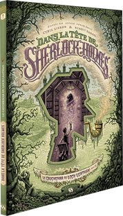 Sherlock Holmes nouvelle bande dessinee BD