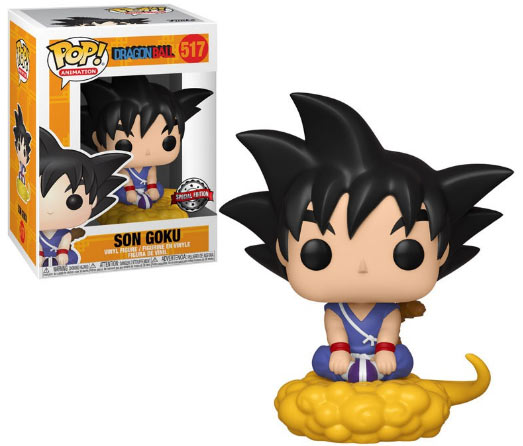 Son-goku-funko-exclusive-rare-collection