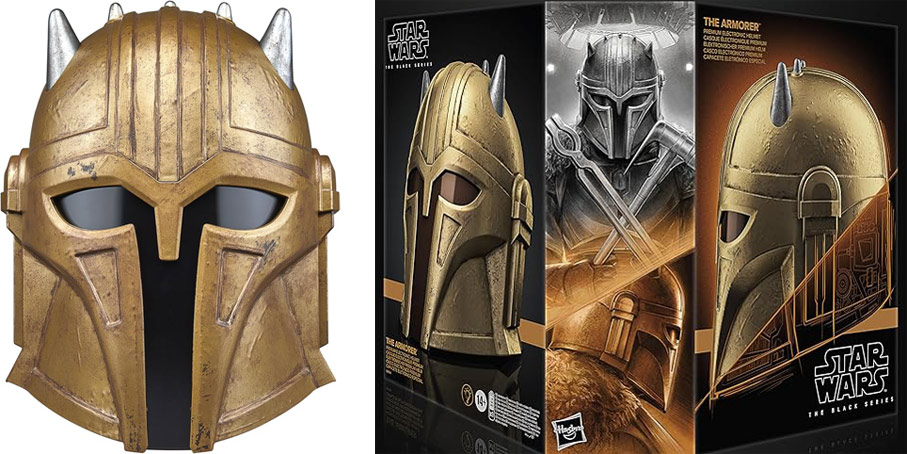 Star Wars casque black series mandalorian edition collector HELMET