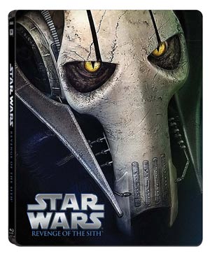 Star-wars-steelbook-general-Grievous-La-Revanche-des-Sith-episode-3