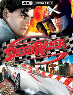 Steelbook bluray 4K film course voiture