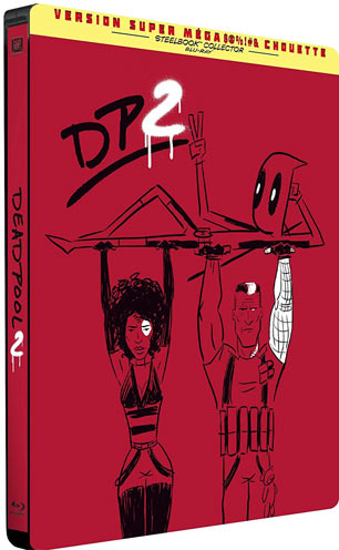 Steelbook-deadpool-2-Blu-ray-2018-edition-collector
