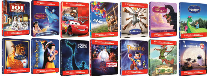 Steelbook-disney