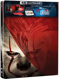 Steelbook film horreur 4K clown