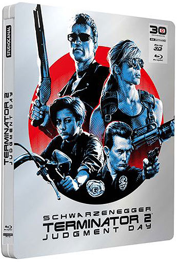 Steelbook termintor 2 edition 2021 bluray 4K ultra hd 3d