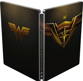 Steelbook wonder woman PROMO 4K