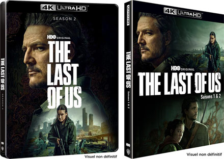 TLOU saison 2 serie tv precommande bluray dvd 4k