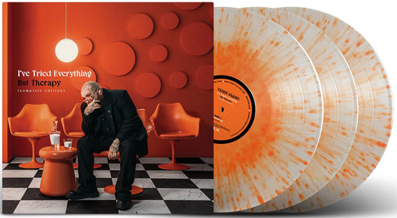 Teddy swims nouvel album 2025 idee cadeau noel vinyl LP 3LP