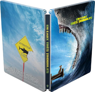 The meg 2 edition steelbook collector bluray 4K Promo