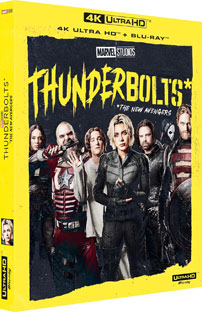 Thunderbolts promo bluray dvd 4K