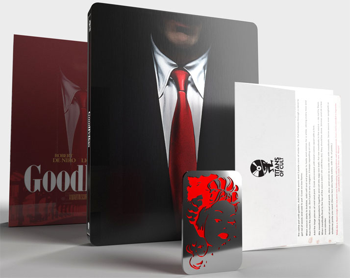 Titans of cult les affranchis Blu ray 4K Collector edition