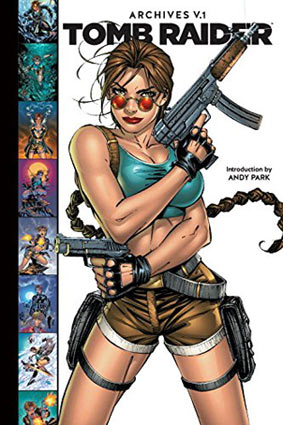 Tomb-raider-archive-edition-collector-artbook-comics