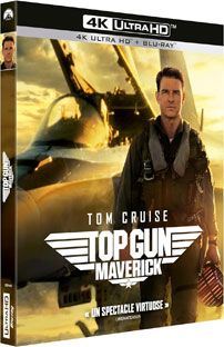 Top gun maverick promo bluray 4K ultra HD