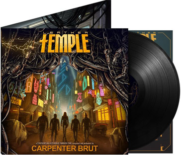 Vinyl LP electro rock carpenter 2026